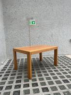 vintage houten tafel, Huis en Inrichting, Tafels | Eettafels, Ophalen, Overige materialen, Gebruikt, 100 tot 150 cm