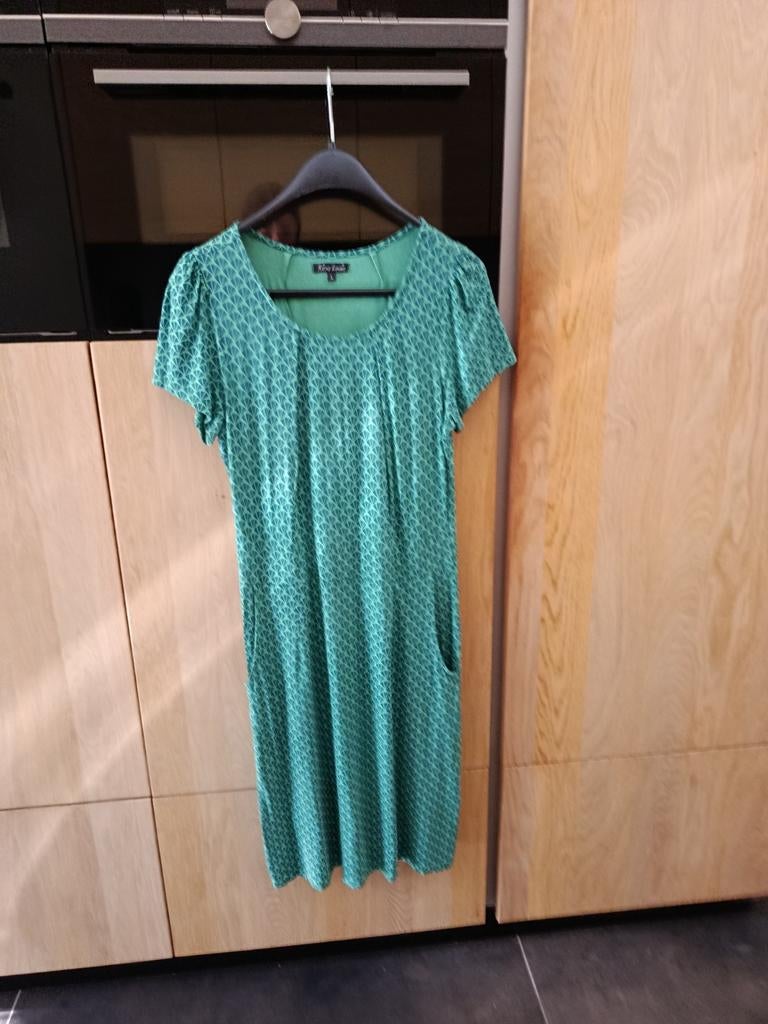 King Louie jurk maat L, Kleding | Dames, Maat 38/40 (M), Ophalen of Verzenden, Zo goed als nieuw, Knielengte