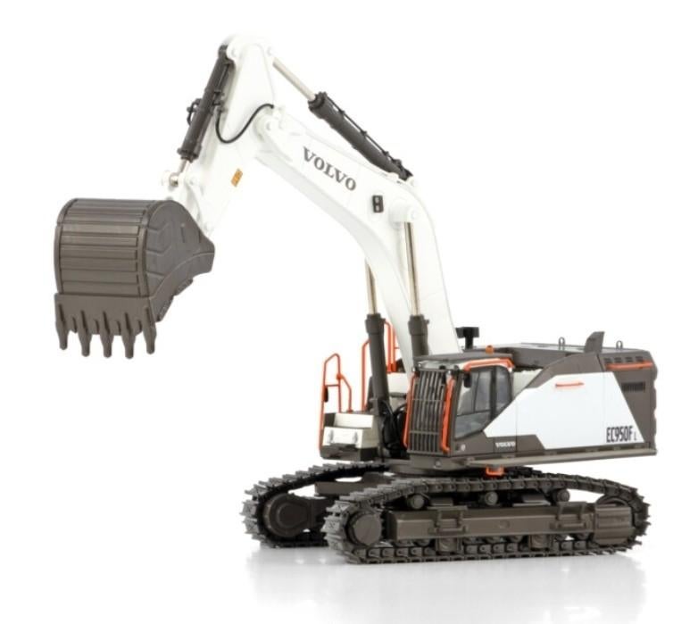 WSI VOLVO EC950F WHITE, Wsi, ., Nieuw, Ophalen of Verzenden