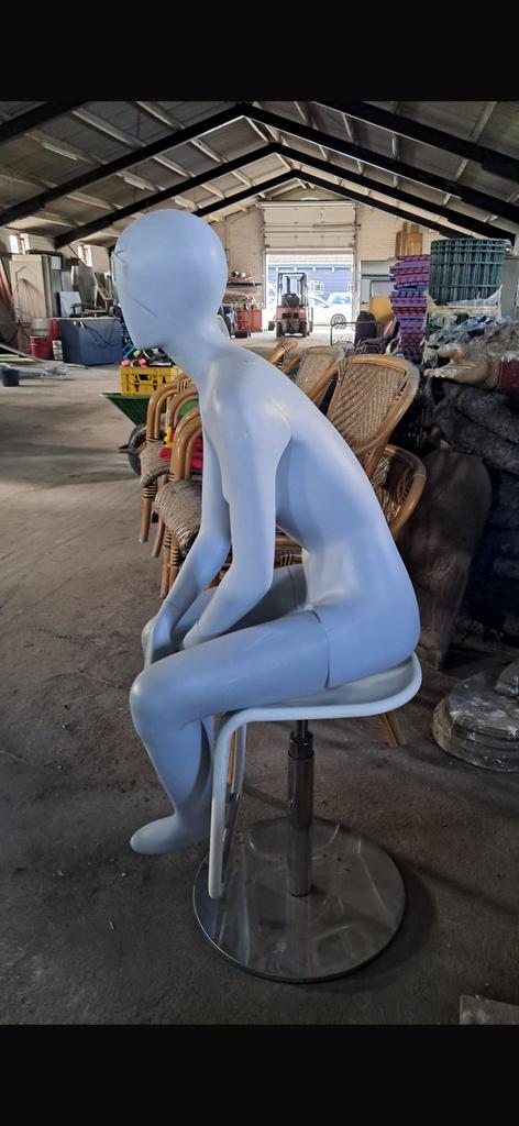 Paspop / etalagepop, Antiek en Kunst, Antiek | Kleding en Accessoires, Ophalen of Verzenden