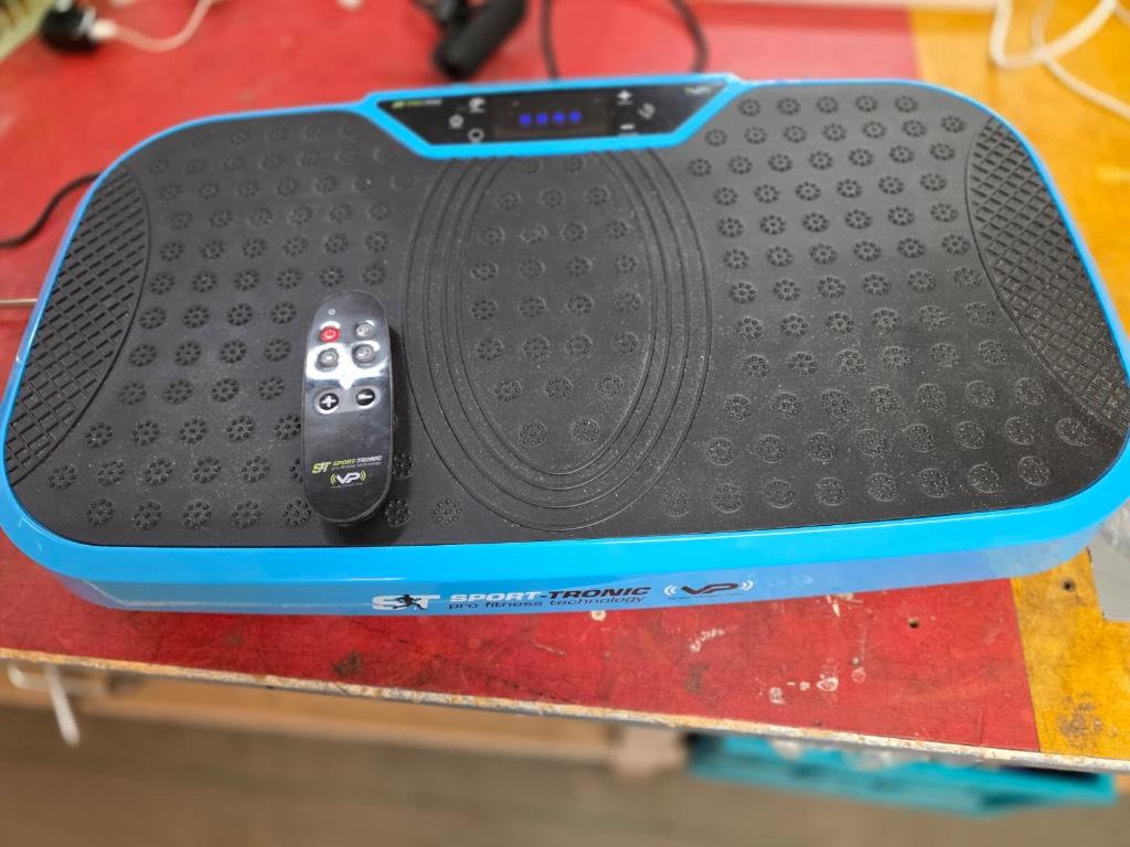 SPORT TRONIC VP5 TRILPLAAT - WD014, Sport en Fitness, Fitnessapparatuur, Zo goed als nieuw, Trilplaat, Armen, Benen, Borst, Buik