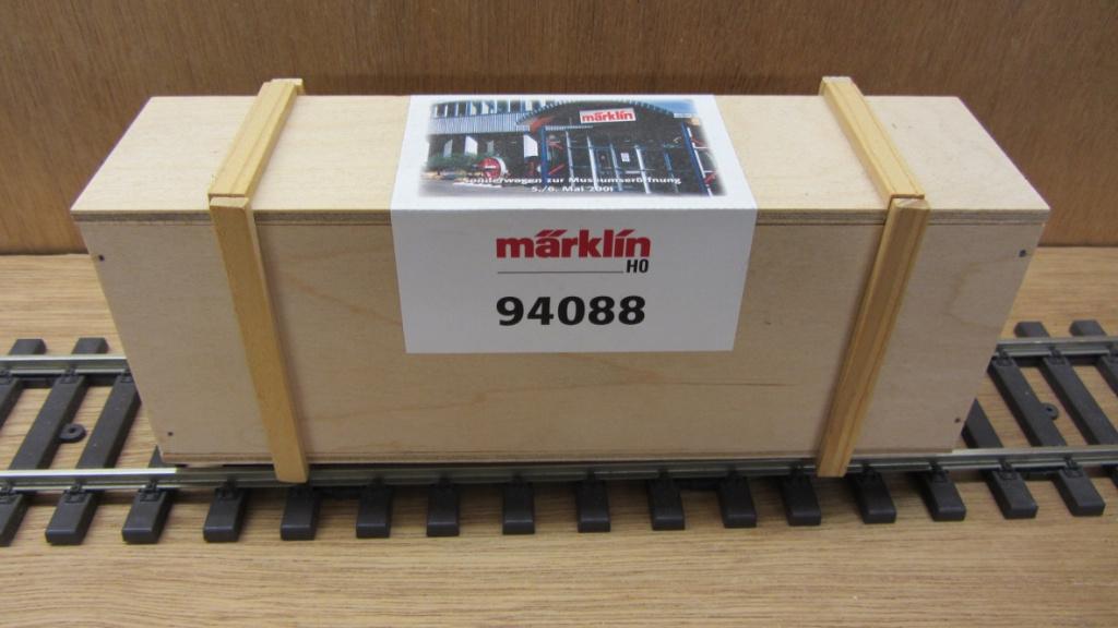 Märklin H0 : speciale sonderwagen museum 2001 - 94088, Wisselstroom, Wagon, Ophalen of Verzenden, Zo goed als nieuw