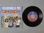 Brotherhood of Man - Oh boy VINYL SINGLE, Gebruikt, 7 inch, Single, Ophalen of Verzenden