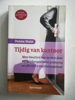 Boek: Tijdig van kantoor, Ophalen of Verzenden