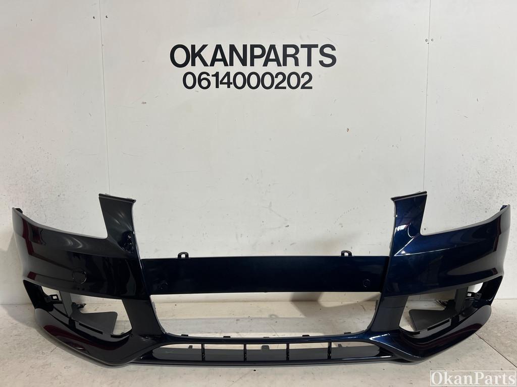 Audi A4 B8 voorbumper 4K0807437, Info@fabrikant.eu, Ophalen of Verzenden, Bumper, Fabrikant BV