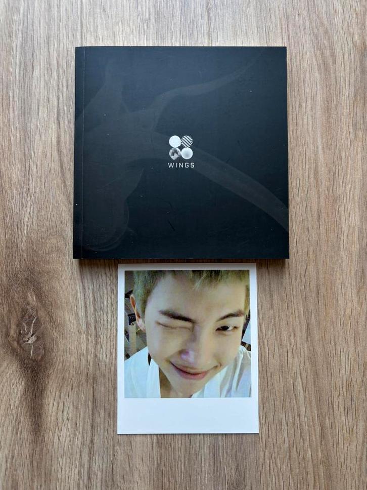 bts wings album cd kpop k.pop compleet, Cd's en Dvd's, Cd's | Wereldmuziek, Zo goed als nieuw, Overige soorten, Ophalen of Verzenden