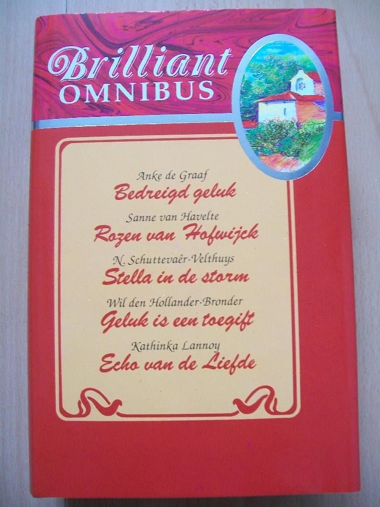 Brilliant Omnibus Anke de Graaf Sanne van Havelte K. Lannoy, Boeken, Ophalen of Verzenden, Nieuw, Nederland