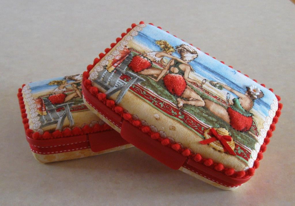 Reis Cases voor oa. Wipes, Doekjes, Make-up, Sieraden etc., Ophalen of Verzenden, Nieuw, Hardcase