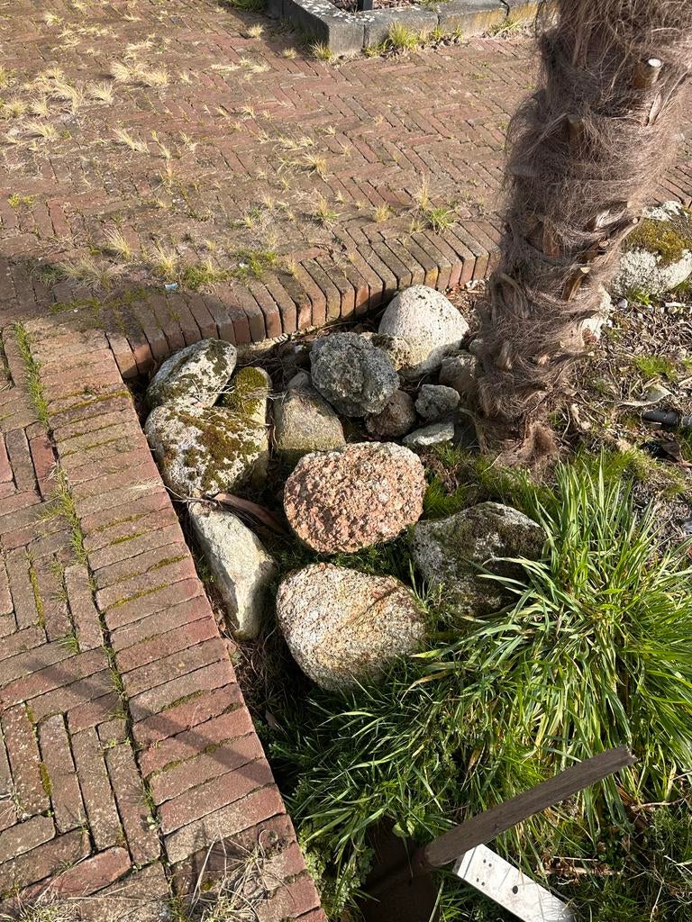 Veldkeien voor tuin of decoratie, Tuin en Terras, Grind, Keien en Split, Ophalen, Overige materialen, Gebruikt, Kei