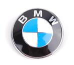 BMW embleem achterklep logo zwart blauw wit chrome nieuw BMW, -, -, Nieuw, Ophalen of Verzenden