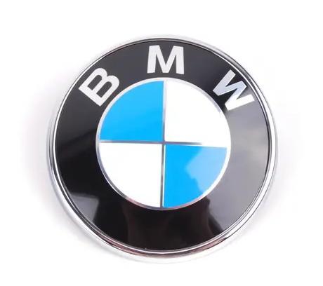 BMW embleem achterklep logo zwart blauw wit chrome nieuw BMW, Auto-onderdelen, Carrosserie en Plaatwerk, BMW, Nieuw, Ophalen of Verzenden