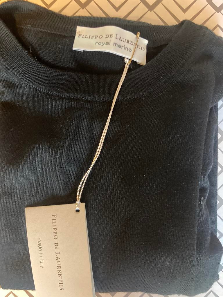 Filippo de Laurentiis zwart mt 50, Ophalen of Verzenden, Nieuw, Maat 48/50 (M), Zwart