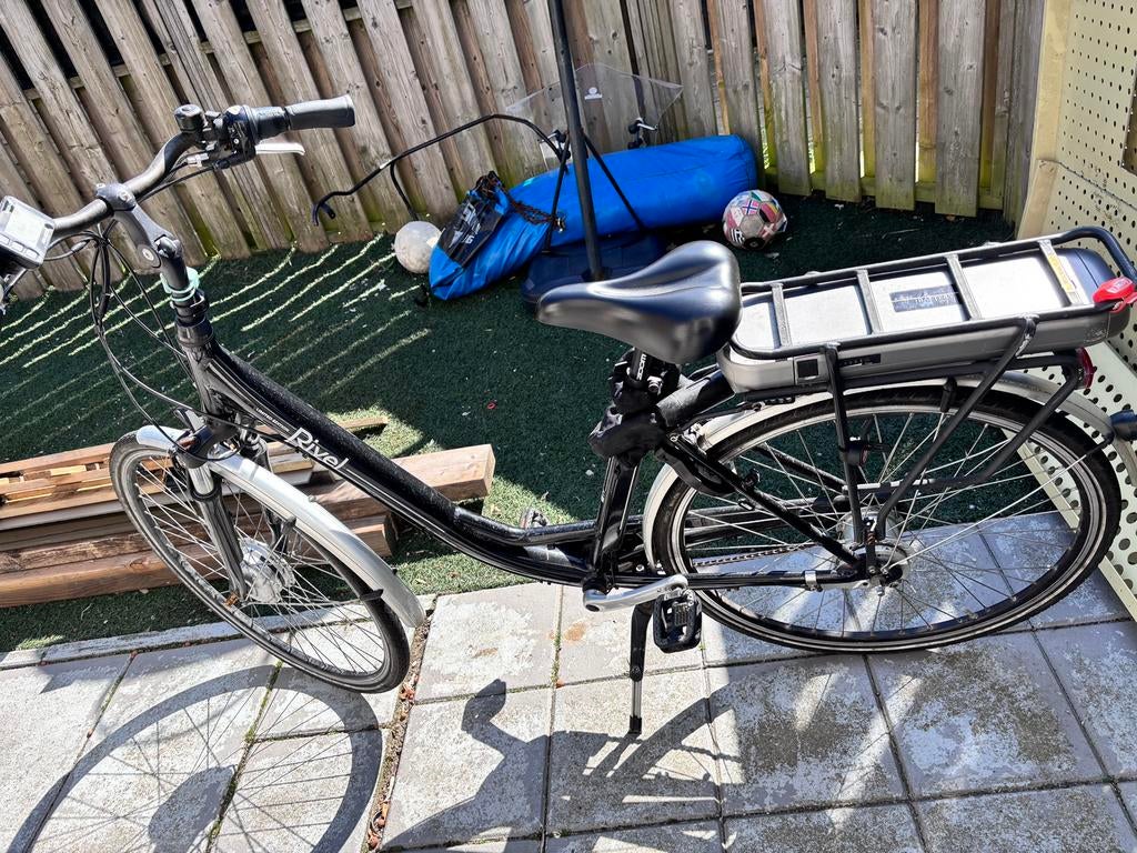 Rivel elektrische fiets opknapper, Fietsen en Brommers, Elektrische fietsen, Minder dan 30 km per accu, Gebruikt, 51 tot 55 cm
