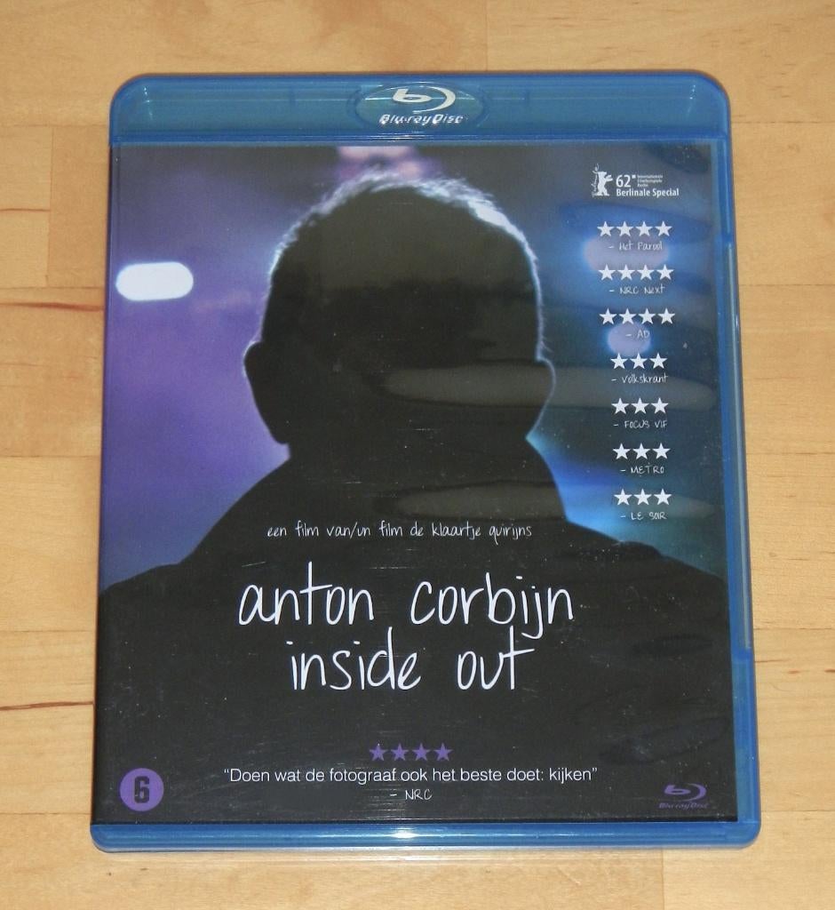 blu-ray - Anton Corbijn Inside Out - documentaire, Verzenden, Zo goed als nieuw, Documentaire en Educatief