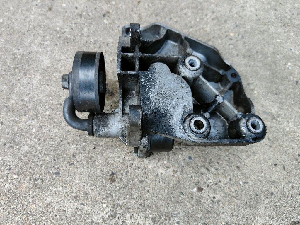 Airco compressor montage steun spanrol 3 serie E46 645577873, Gebruikt, -, -, Ophalen of Verzenden