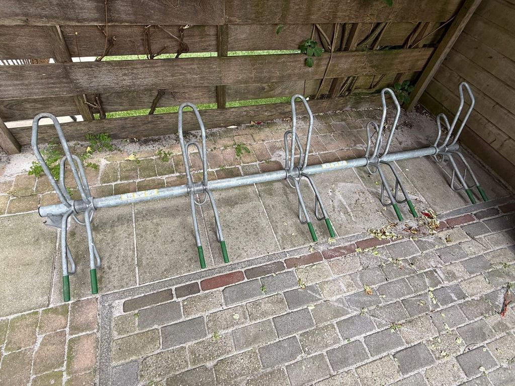 fietsenrek oersterk professioneel, Fietsen en Brommers, Fietsaccessoires | Fietsenrekken, Ophalen, Zo goed als nieuw