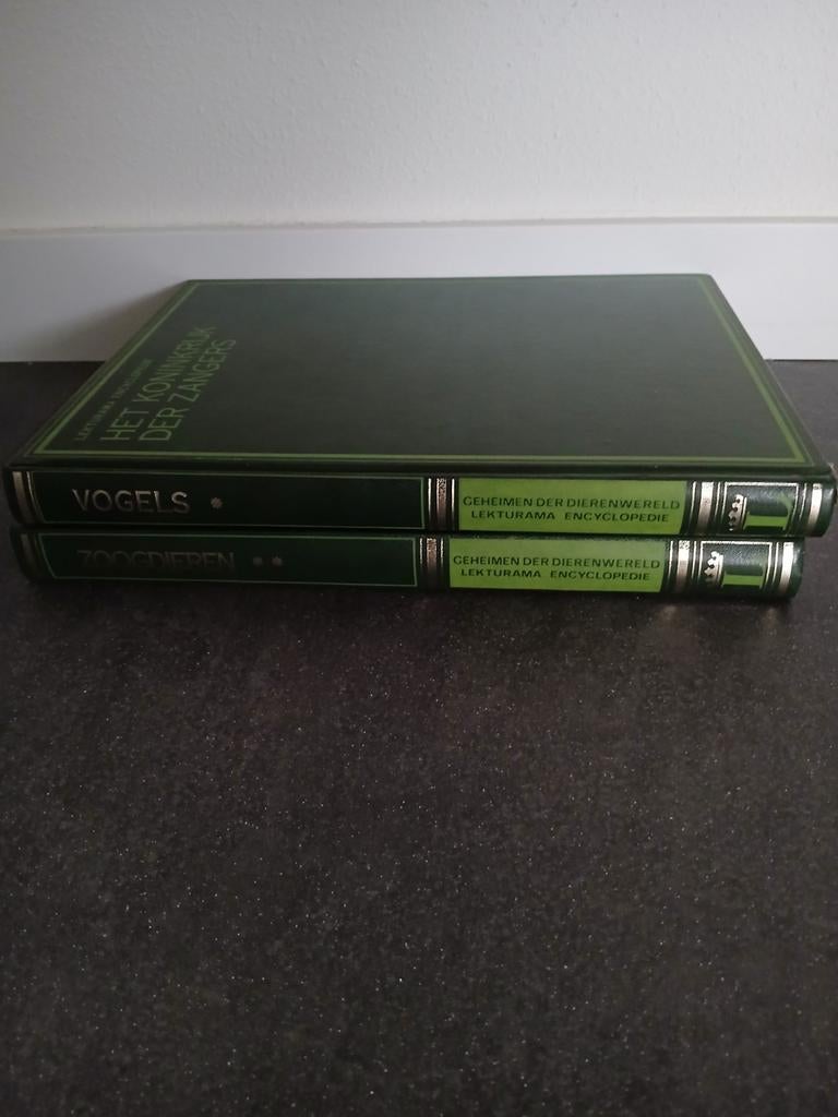 Lekturama Rotterdam: Geheimen der Dierenwereld - Vogels, Boeken, Encyclopedieën, Ophalen of Verzenden, Los deel, Dieren, Onbekend