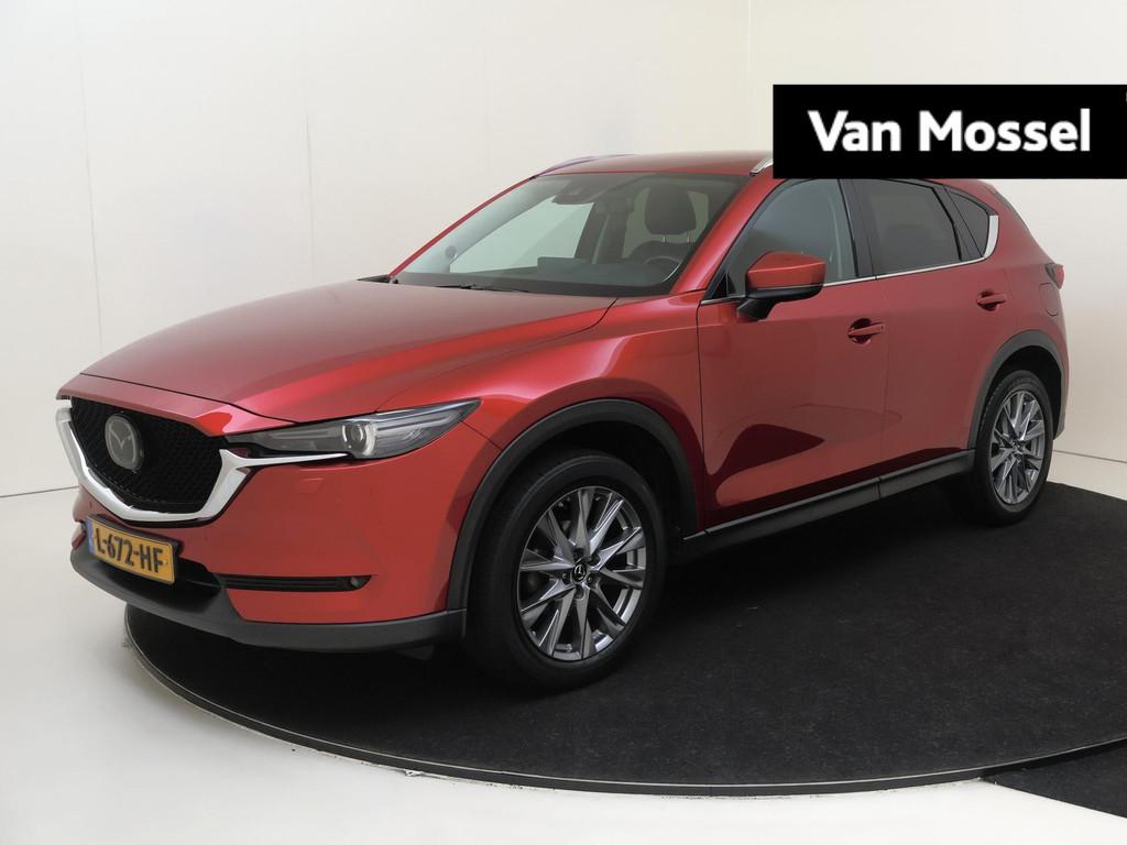 Mazda CX-5 2.5 SkyActiv-G 194 Luxury Stoelverwarming | Cuise, Auto's, Mazda, Gebruikt, 4 cilinders, 2000 kg, CX-5