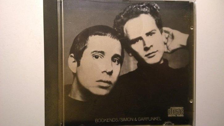 Simon & Garfunkel - Bookends, Cd's en Dvd's, Cd's | Pop, Zo goed als nieuw, 1960 tot 1980, Ophalen of Verzenden