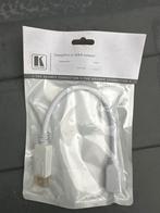DisplayPort naar HDMI Adapter - Kramer, Ophalen of Verzenden, Nieuw, Minder dan 2 meter, Overige kabels