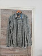 overhemd blauw met geel STATE OF ART maat 4 XL, Kleding | Heren, Grote Maten, State of Art, Overhemd, Blauw, Ophalen of Verzenden