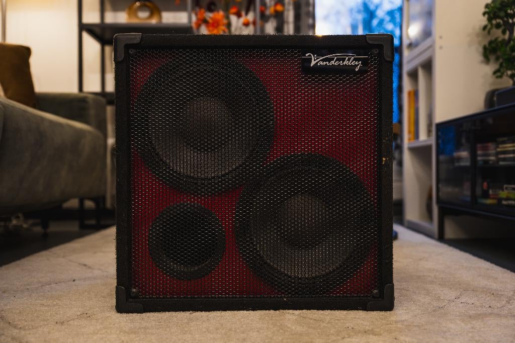 Vanderkley 2x10 MNT Basversterker box, Ophalen, Gebruikt, Basgitaar, 100 watt of meer