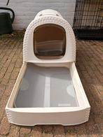 Kattenbak Curver, Dieren en Toebehoren, Ophalen, Gebruikt, Gesloten