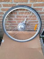 Voorwielmotor Gazelle 9 pins rollerbrake €75,-, Fietsen en Brommers, Wiel, Gebruikt, Gazelle, Ophalen of Verzenden