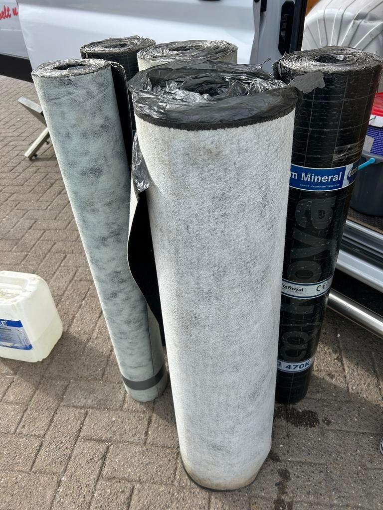 Bitumen, dakbedekking, Ophalen of Verzenden, Nieuw, 15 m² of meer, Overige typen