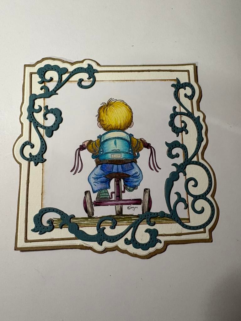 Kaart made door corry 19, Ophalen of Verzenden, Zo goed als nieuw, Overige thema's