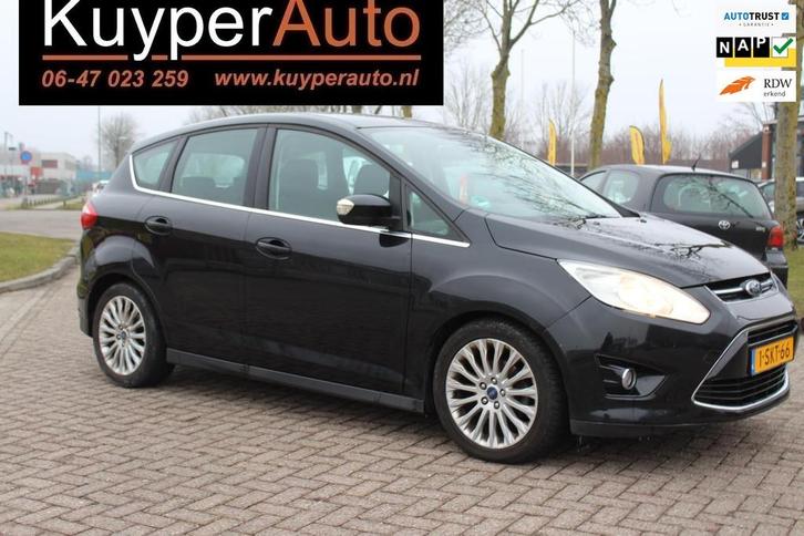 Ford C-Max 1.0 Titanium NAP CLIMA NAVI PARKEERSENSOREN, Auto's, Ford, Bedrijf, Te koop, C-Max, ABS, Airbags, Airconditioning, Bluetooth
