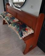 Antieke kerkbank landelijk stoer, Antiek en Kunst, Ophalen