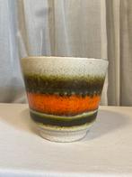 Prachtige vintage bloempot ,uit de jaren 70, Ophalen of Verzenden