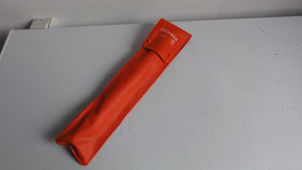 Blokfluit Hohner 9516, sopraan blokfluit met hoes, Ophalen of Verzenden, Zo goed als nieuw, Sopraan of Sopranino, Met koffer, hoes of etui