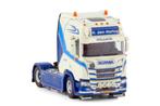 WSI models, H. den Hartog, SCANIA R HIGHLINE CR20H 4X2, Ophalen of Verzenden, Zo goed als nieuw, Bus of Vrachtwagen, Wsi