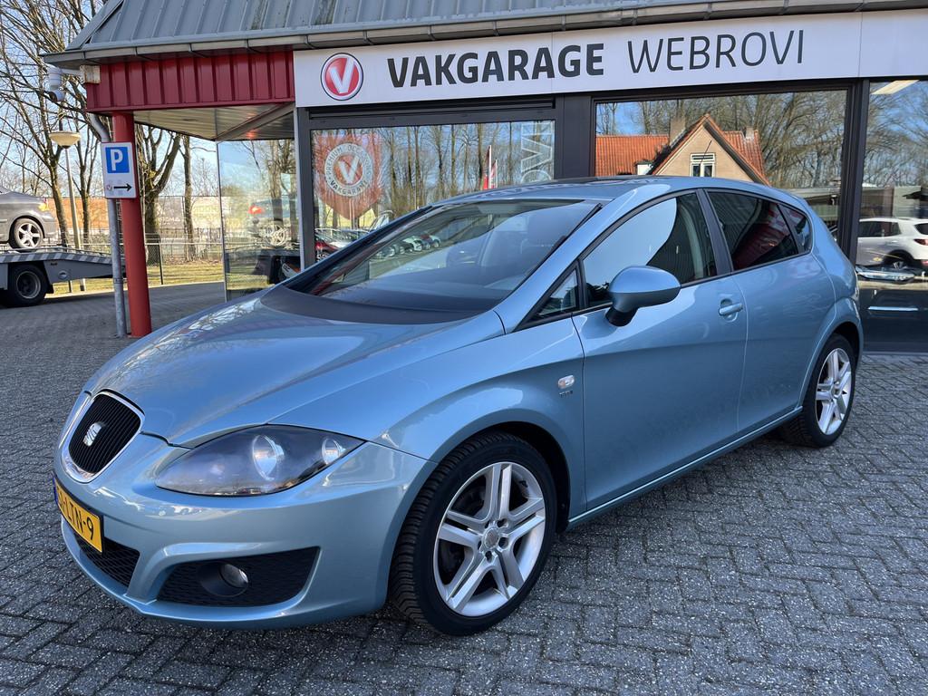 SEAT Leon 1.4 TSI Style Nwe Distributieketting! Schuif/kant., Auto's, Gebruikt, 4 cilinders, Met garantie (alle), Origineel Nederlands