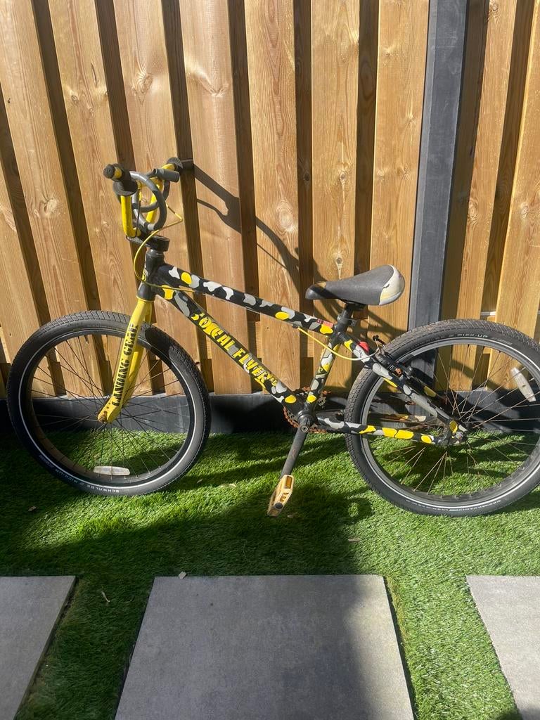 SE bike opknapper, Fietsen en Brommers, Ophalen, Zo goed als nieuw, Staal, 24 inch of meer