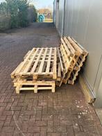 8 gratis pallets, Ophalen