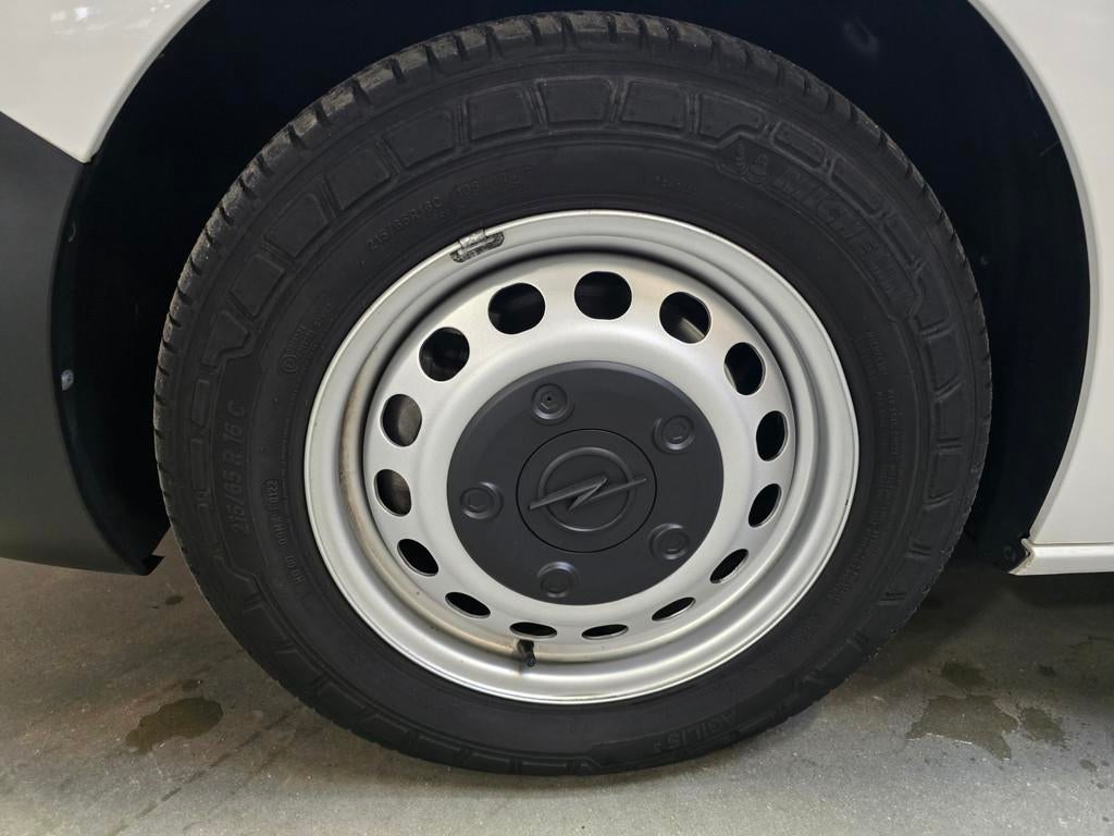 Opel Vivaro-e L2H1 Edition 75 kWh Lat om Lat Airco Cruise Na, 136 pk, Gebruikt, Zwart, Leder en Stof