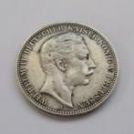 Prussia, 3 mark, 1911, Verzenden, Duitsland, Zilver