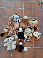 Poppenkastpoppen/ handpoppen dieren, Ophalen of Verzenden