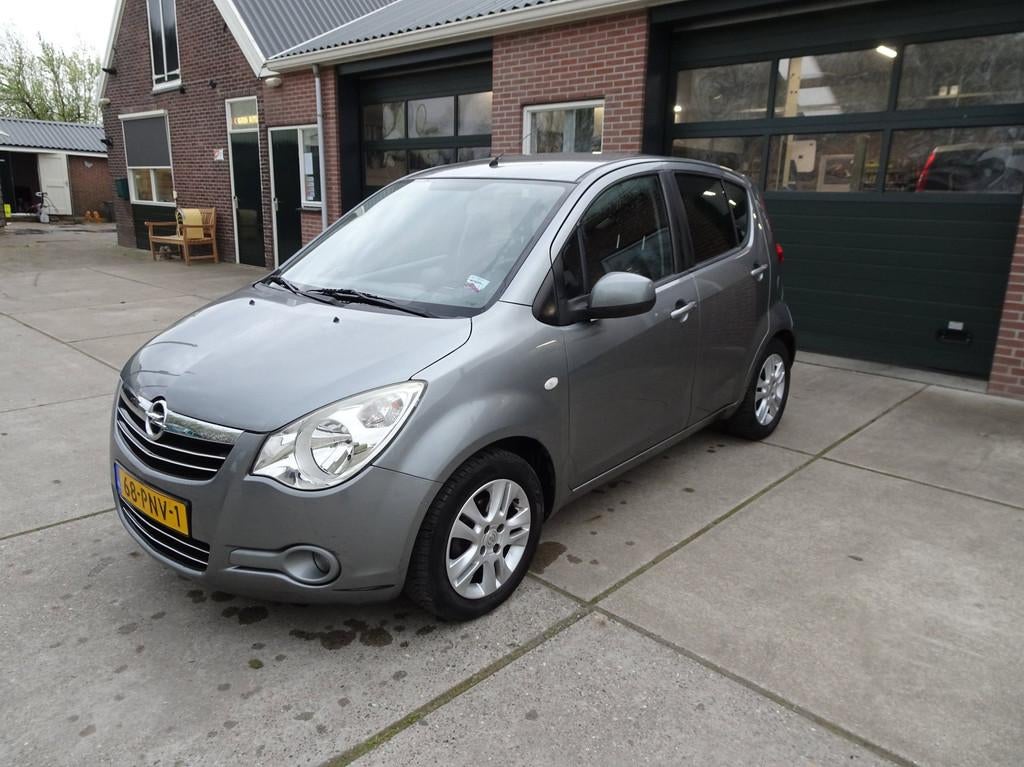 Opel Agila 1.2 Edition, Auto's, Opel, Bedrijf, Te koop, Agila, ABS, Airbags, Airconditioning, Boordcomputer, Centrale vergrendeling