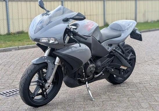 Buell 1125R in Nardo Grey, goede staat van onderhoud, Motoren, Motoren | Buell, 2 cilinders, Bedrijf, 1125 cc, Sport
