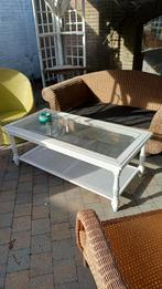 Salontafel, Tuin en Terras, Tuintafels, Ophalen, Rechthoekig, Wicker