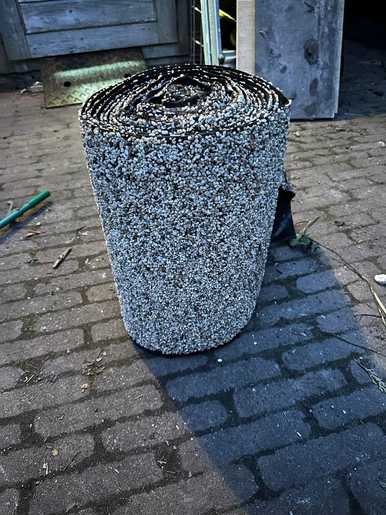 Steenfolie voor vijverrand - +/- 40cm breed, Tuin en Terras, Vijvers, Ophalen, Gebruikt