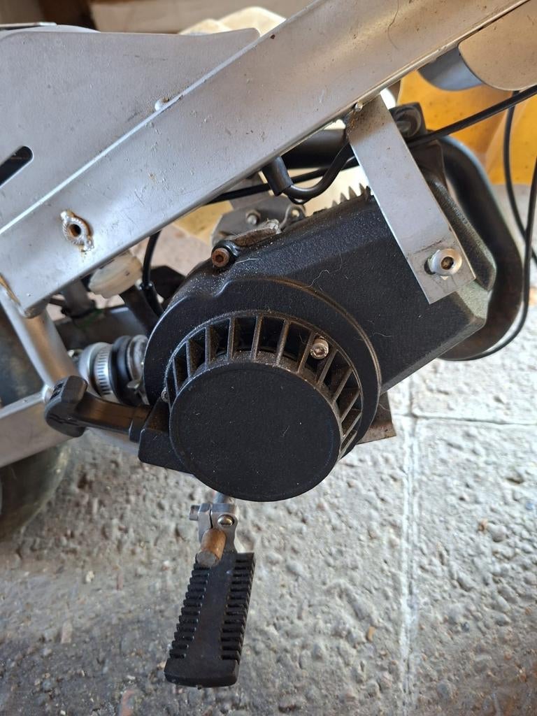 Minibike 49cc, Fietsen en Brommers, Minibikes, Midibikes en Pitbikes, Ophalen of Verzenden