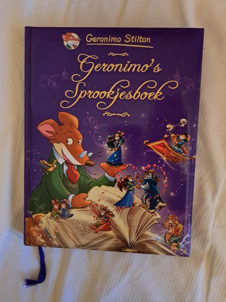 Geronimo Stilton - Geronimo's Sprookjesboek, Boeken, Geronimo Stilton, Ophalen of Verzenden, Zo goed als nieuw, Sprookjes