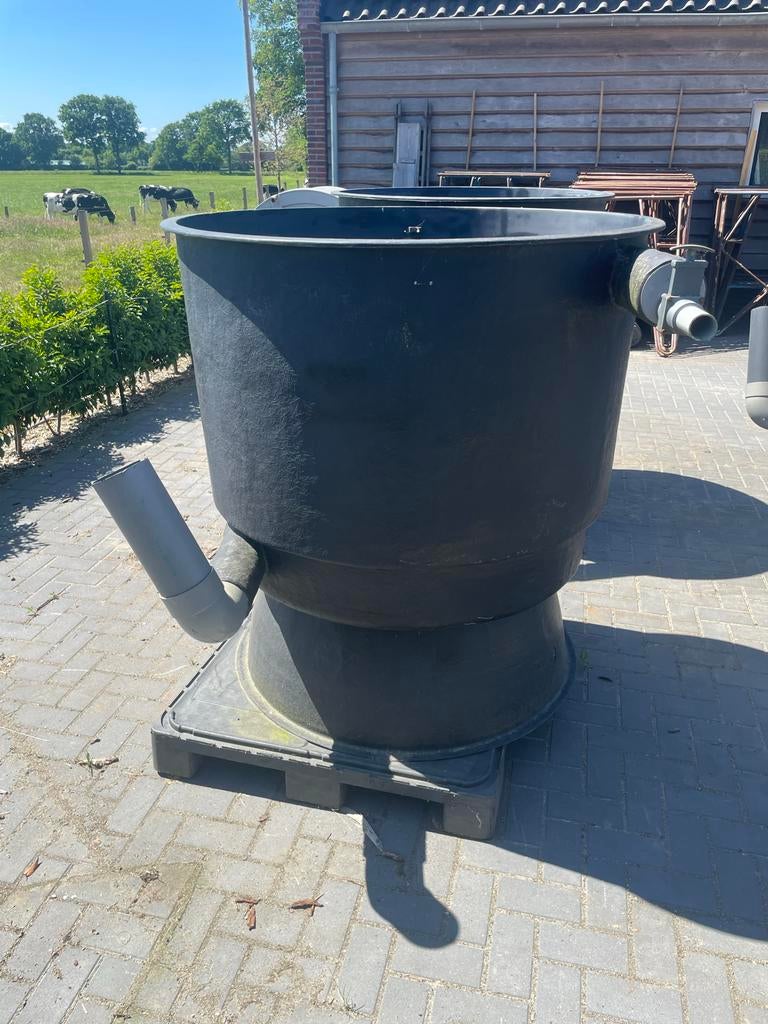 Polyester vijverfilter - Grote capaciteit voor helder water, Tuin en Terras, Vijvers, Ophalen, Gebruikt