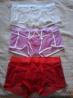 3 nieuwe sexy boxershorts 3 maten., Kleding | Heren, Ondergoed, Ophalen of Verzenden, Overige kleuren, Boxer
