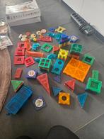 Grote set magnetische bouwblokken en knikkerbaan, Ophalen of Verzenden, Gebruikt, Overige merken